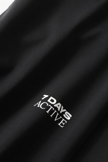 7 Days Active, Signature Tights, Black